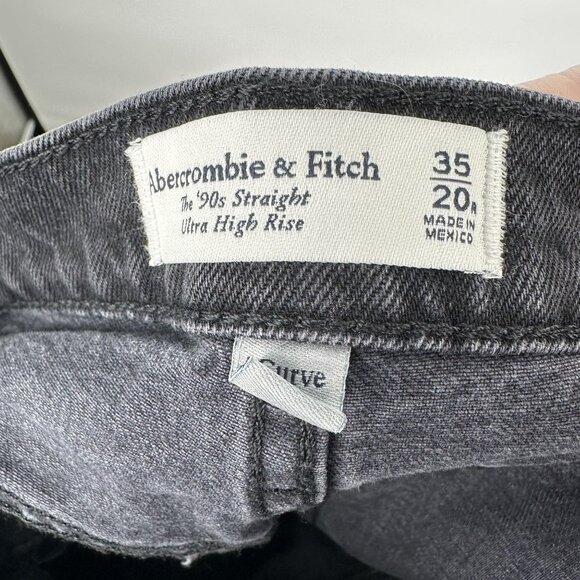 Abercrombie & Fitch Women's‎ The 90's Straight Size 20 - Picture 9 of 9